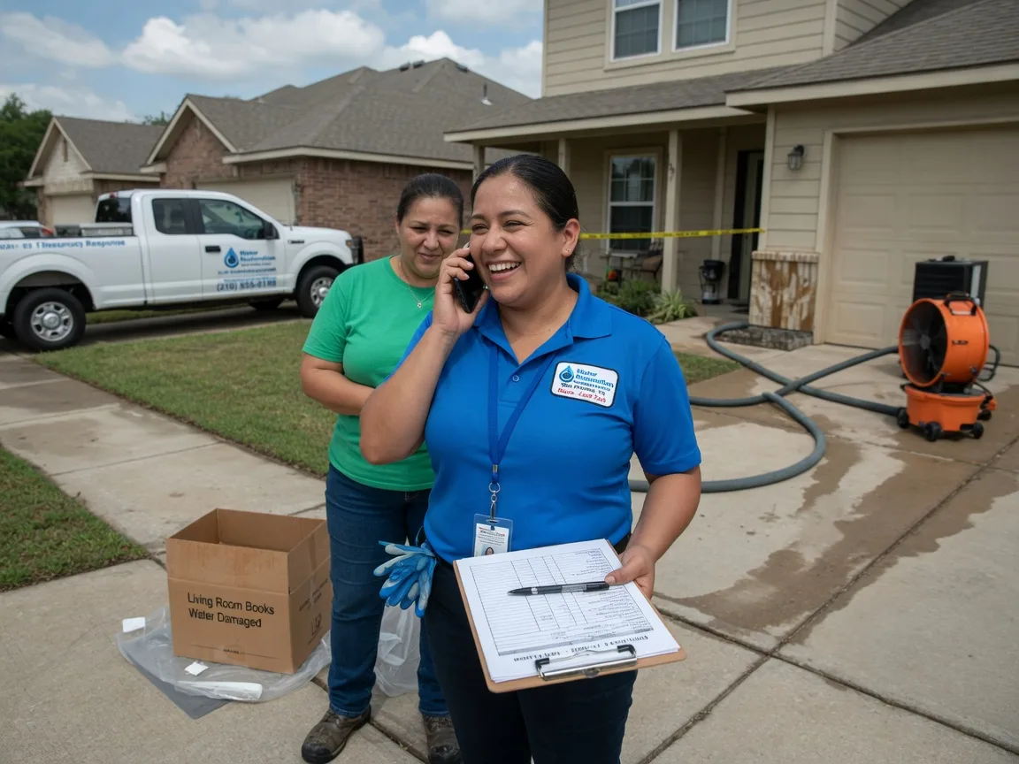 Water Damage Repair Huachuca City, AZ FAQs